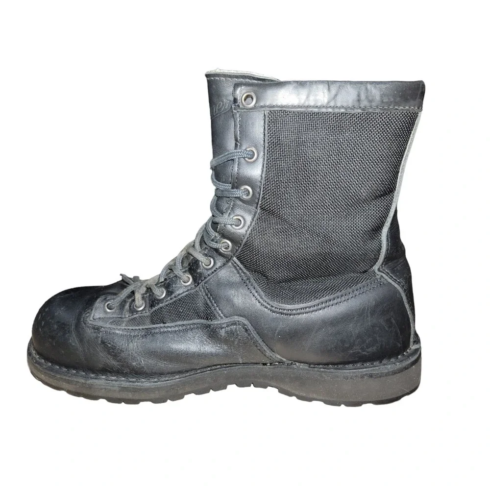 Danner‎ Acadia 22500 Men's Black Steel Toe Gore-Tex Leather Boots 12EE USA Made
